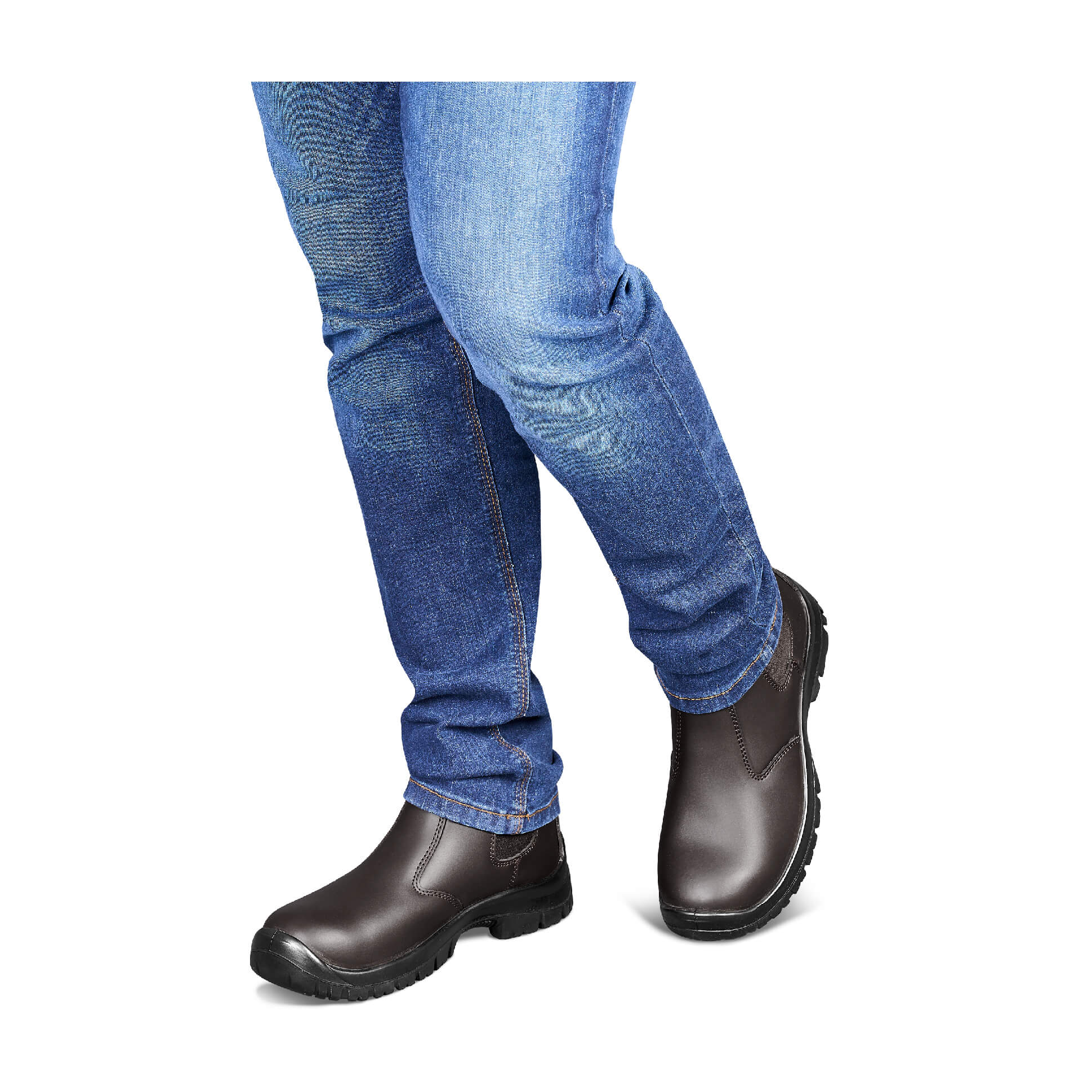 Craftsman Chelsea Boot Steel Toe Cap - Image 11