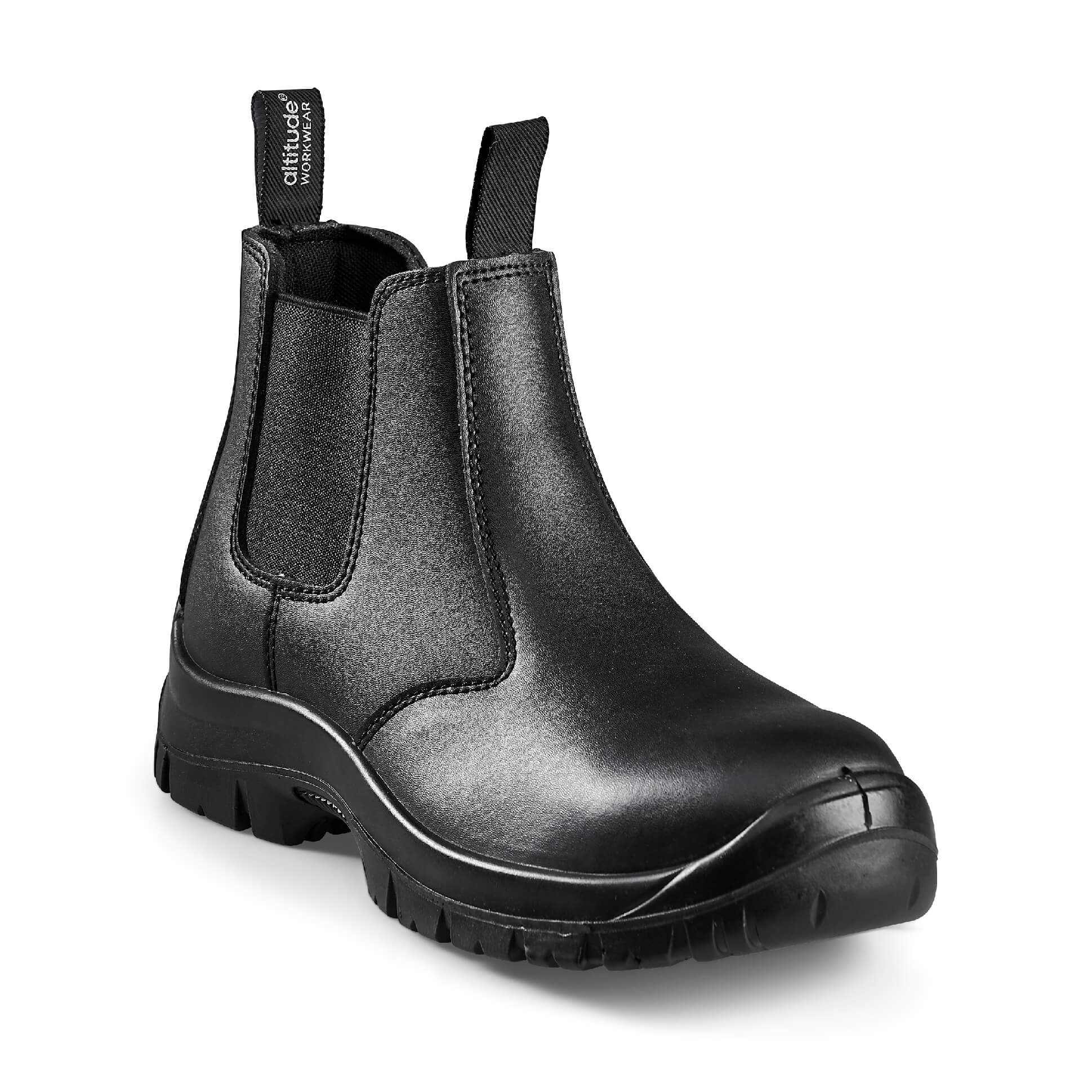 Craftsman Chelsea Boot Steel Toe Cap