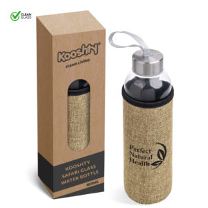 Kooshty Safari Glass Water Bottle – 500ml