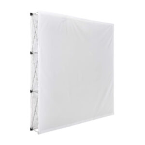 Legend Straight Banner Wall 2.25M X 2.25M