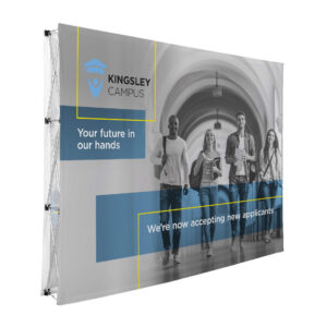 Legend Straight Banner Wall 3M X 2.25M