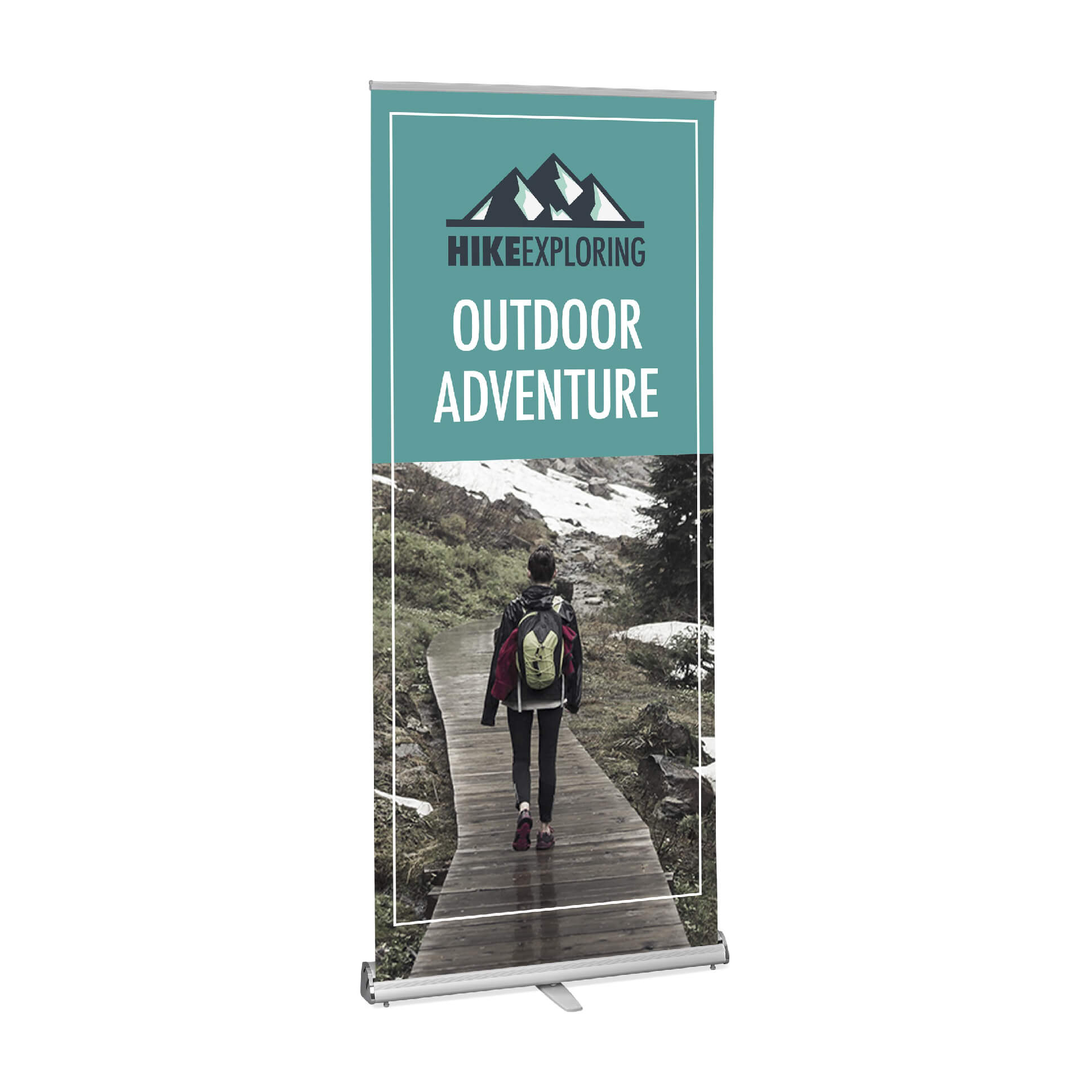 Legend Layflat Pull-Up Banner
