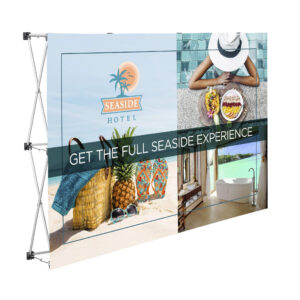 Legend Straight Banner Wall 1.52M X 2.25M