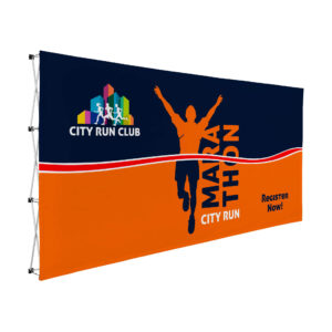 Legend Straight Banner Wall 4.45M X 2.25M
