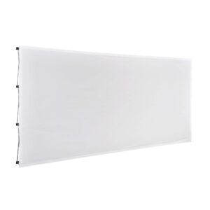 Legend Straight Banner Wall 4.45M X 2.25M