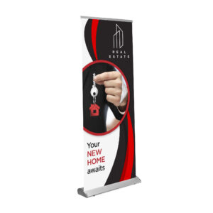 Ovation Layflat Pull-Up Banner