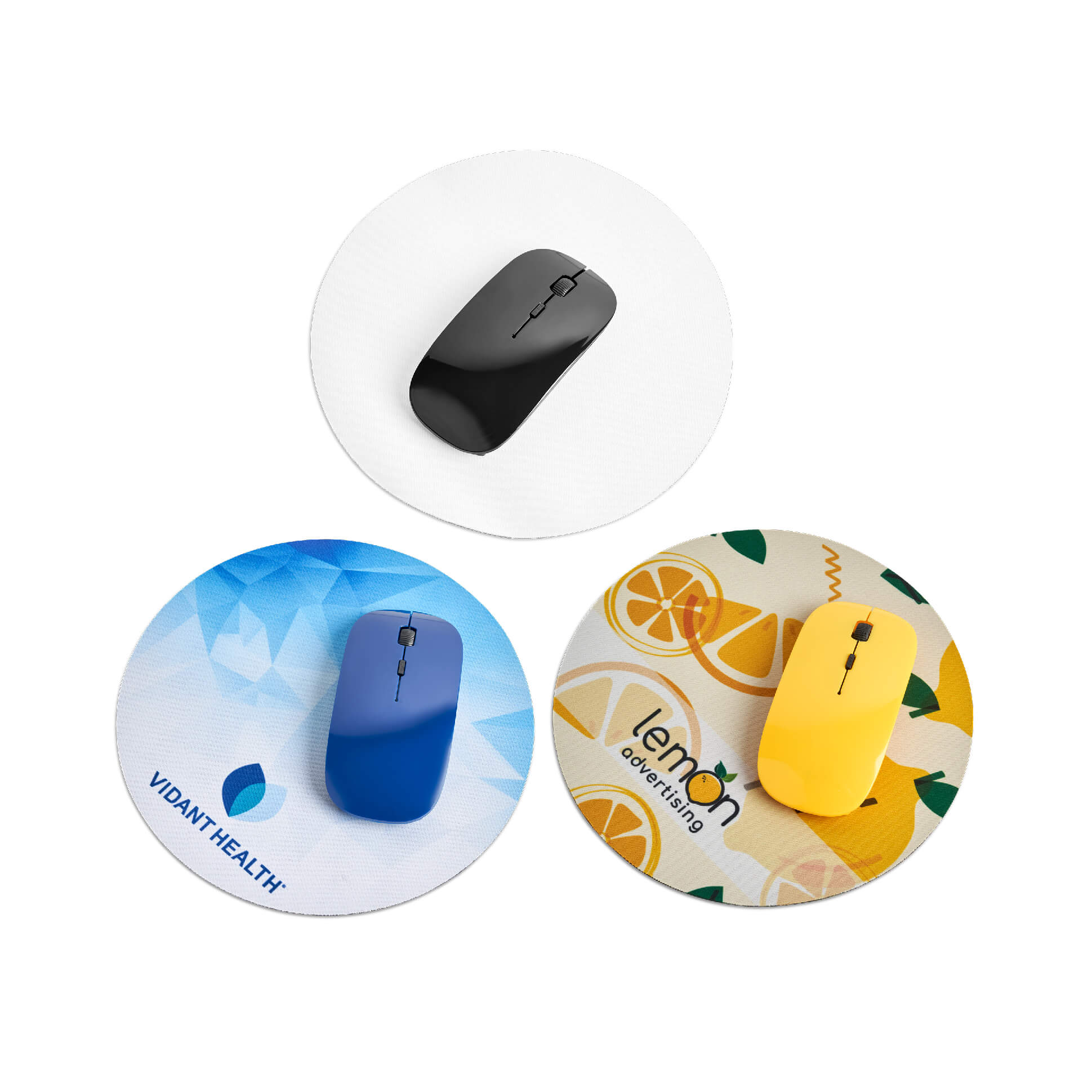 Scrollgiene Antibacterial Mouse Pad