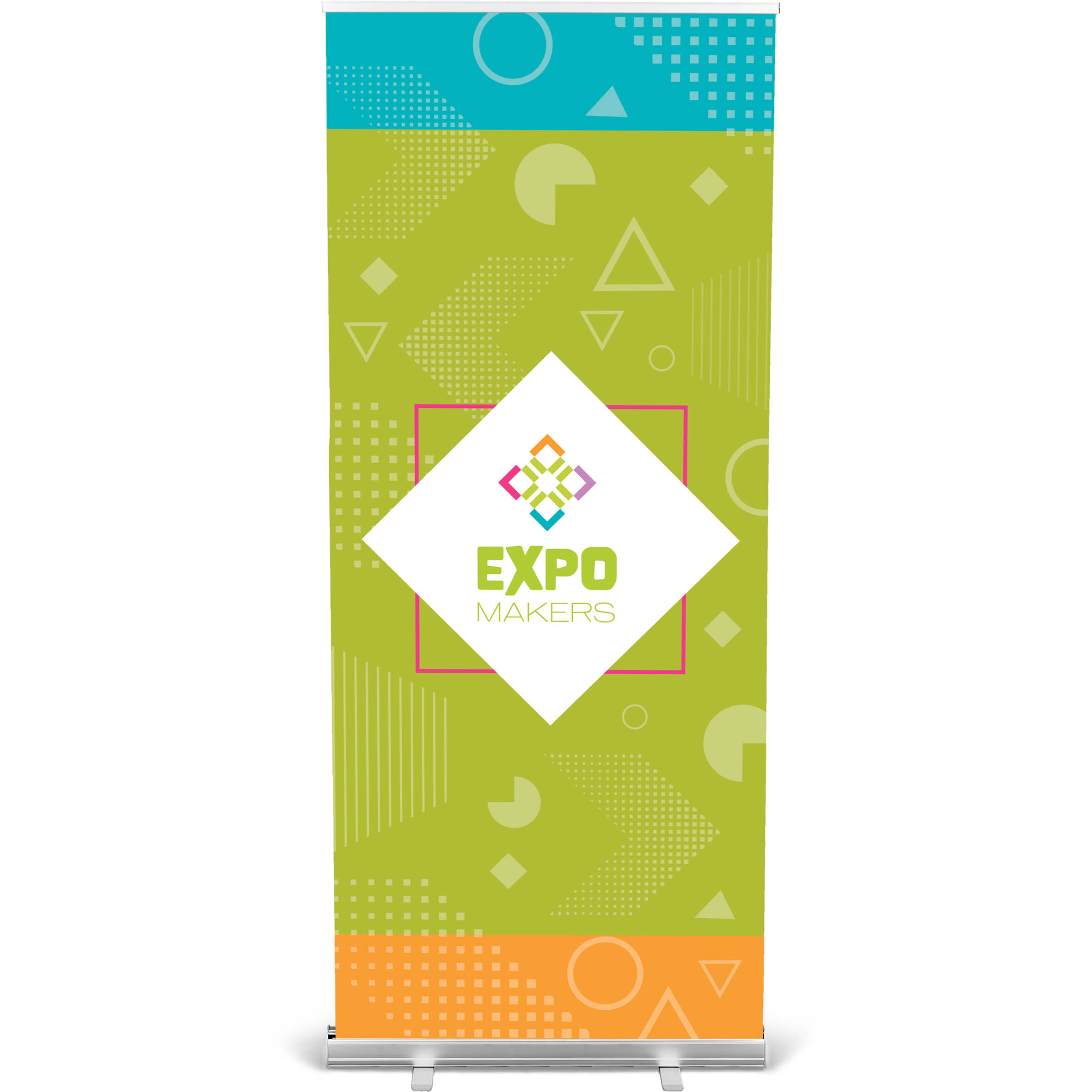 Everyday Fabric Pull-Up Banner - Image 3