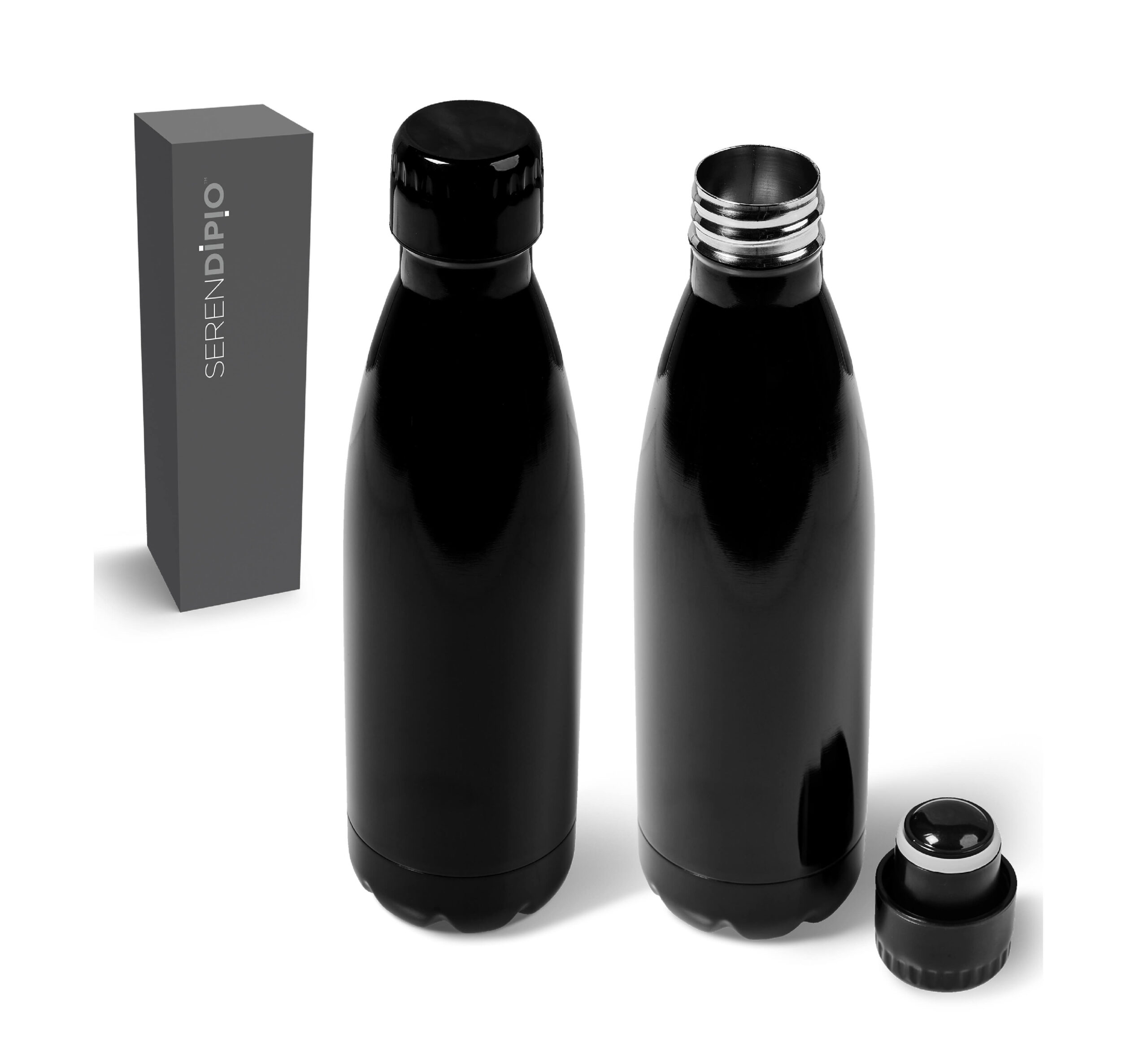 Serendipio Ethos Vacuum Water Bottle - 500ml - Image 2