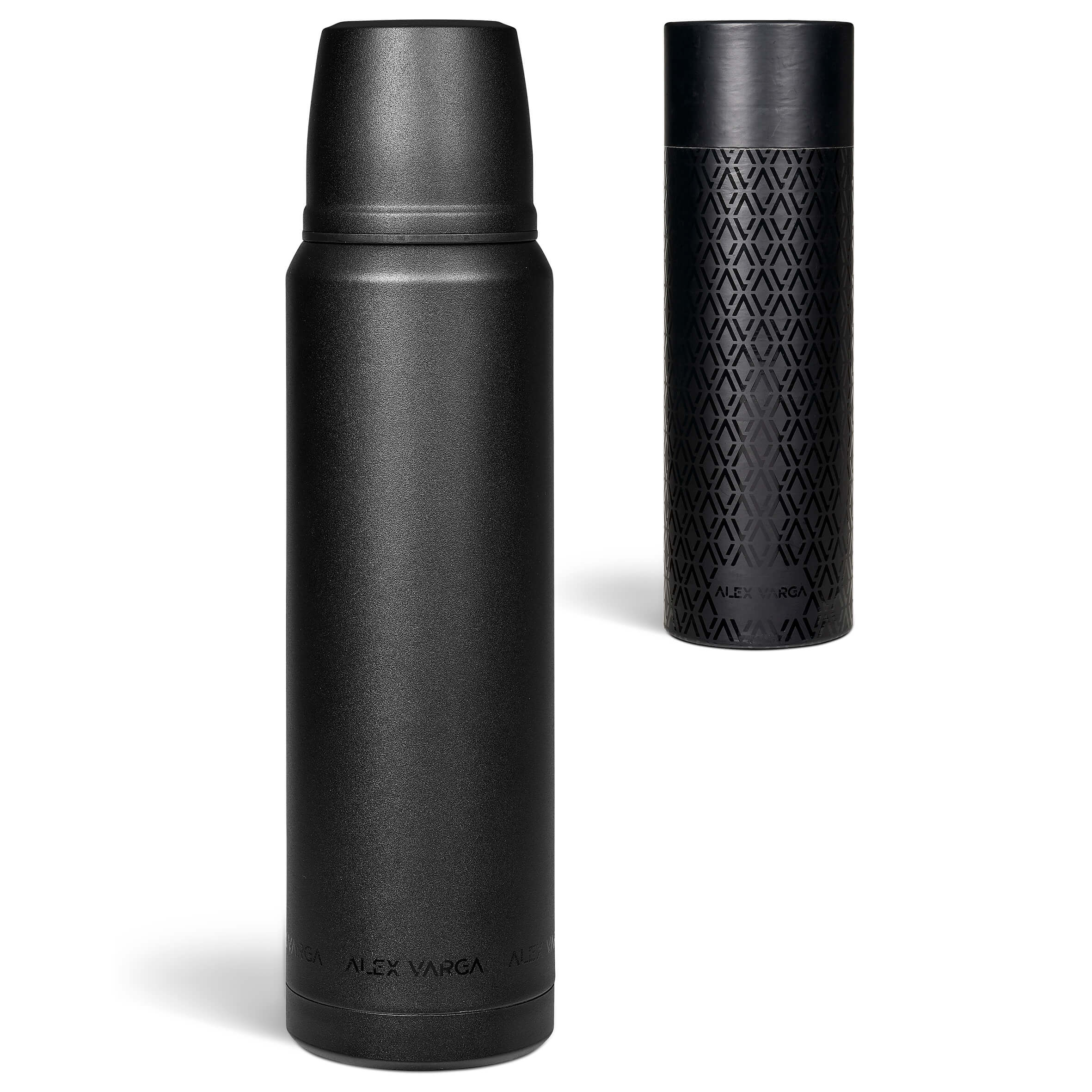 Alex Varga Valhalla Vacuum Flask – 1 Litre - Image 2
