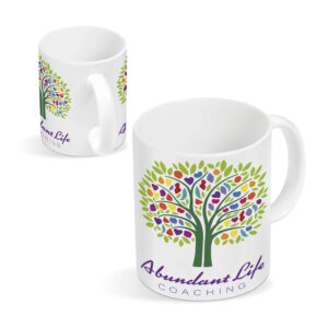 Blank Canvas Sublimation Mug – 330ml
