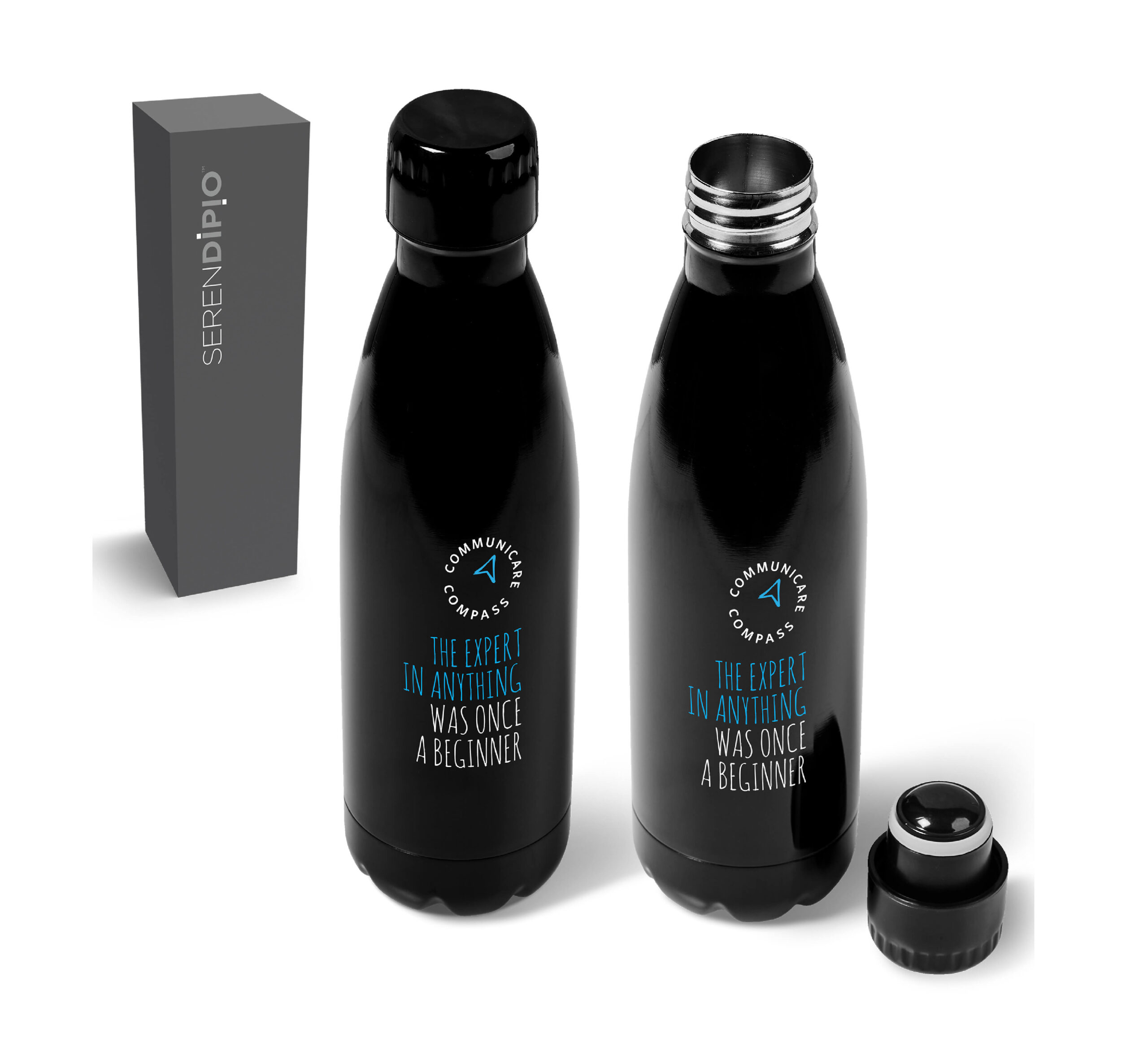 Serendipio Ethos Vacuum Water Bottle - 500ml