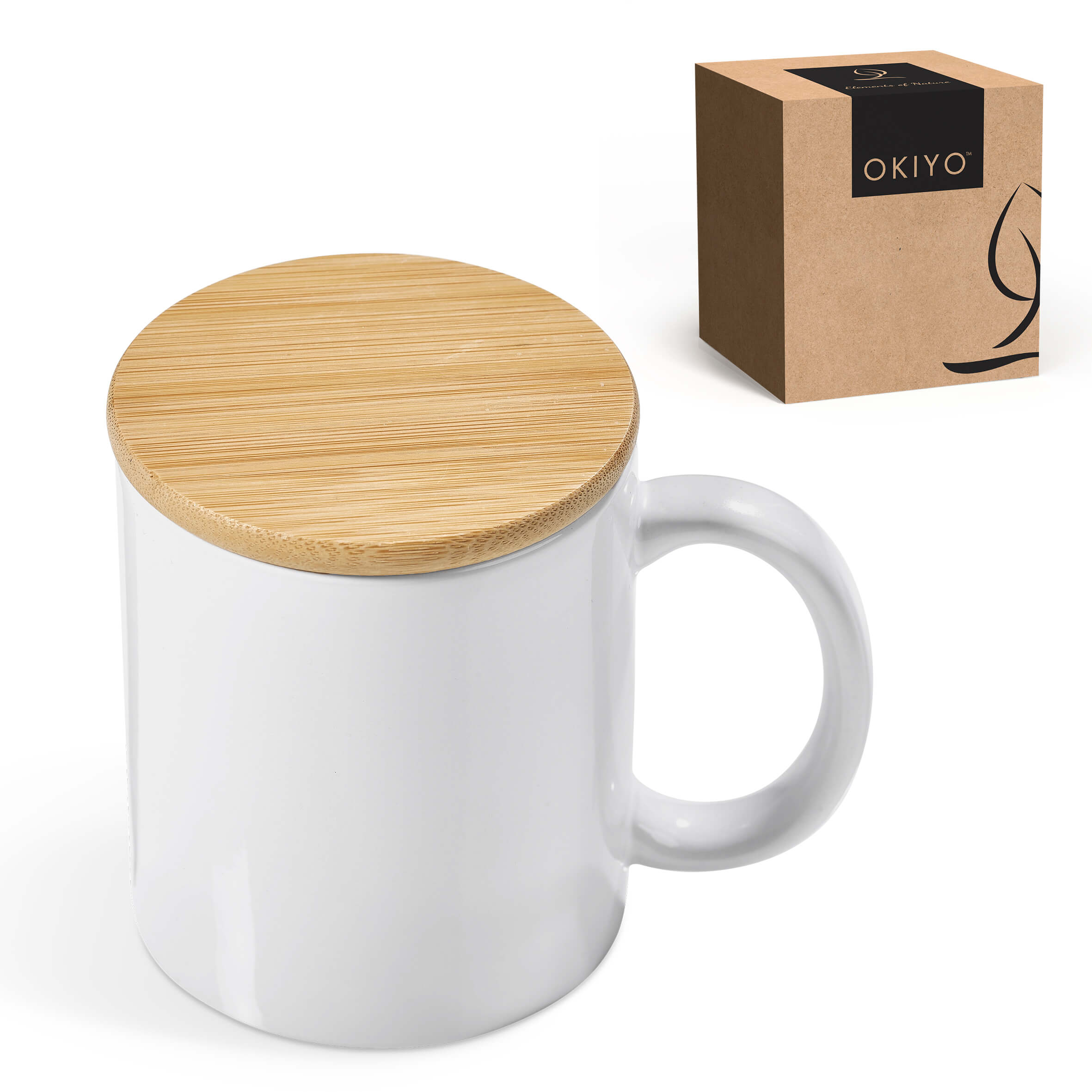 Okiyo Sozo Sublimation Mug - 330ml - Image 2