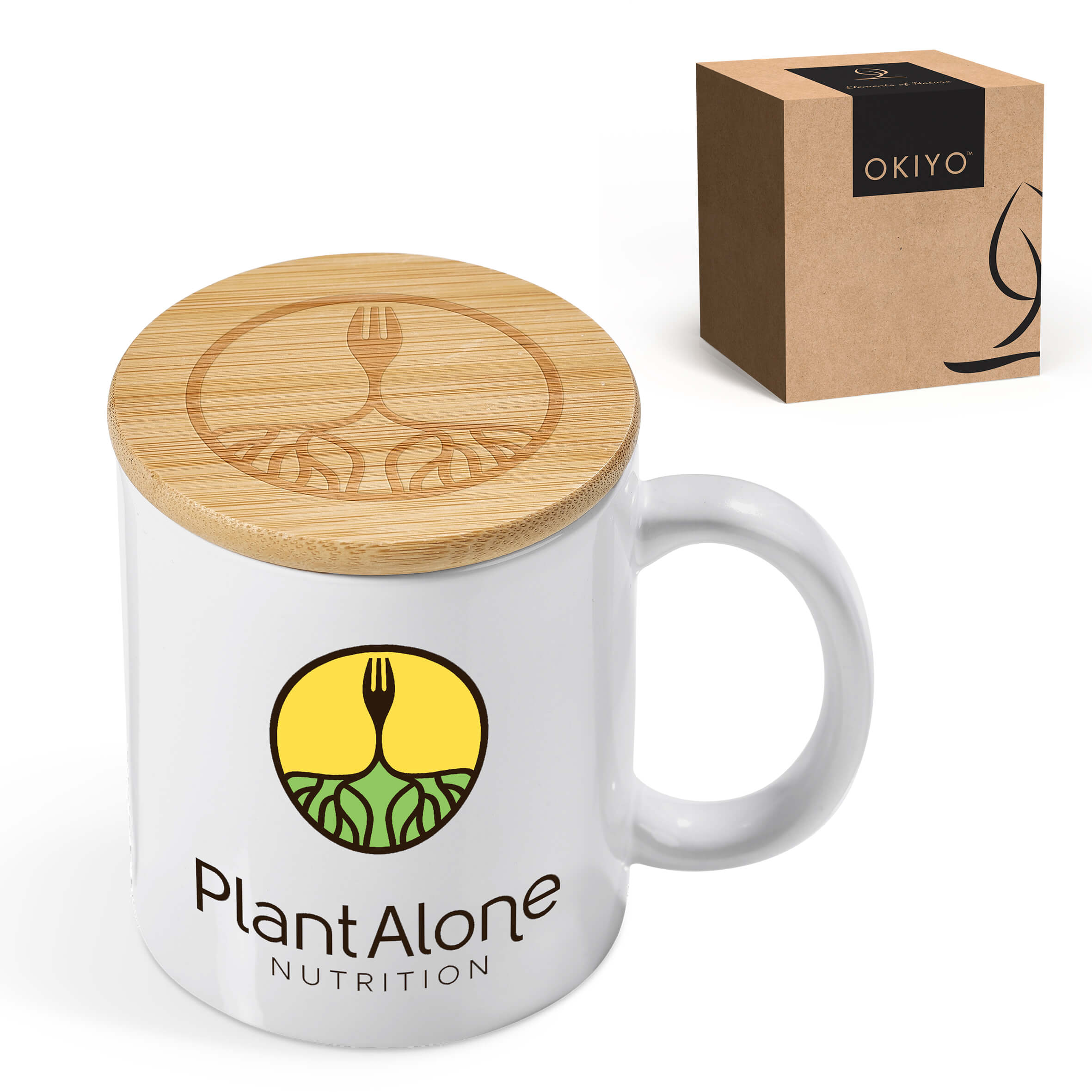 Okiyo Sozo Sublimation Mug - 330ml