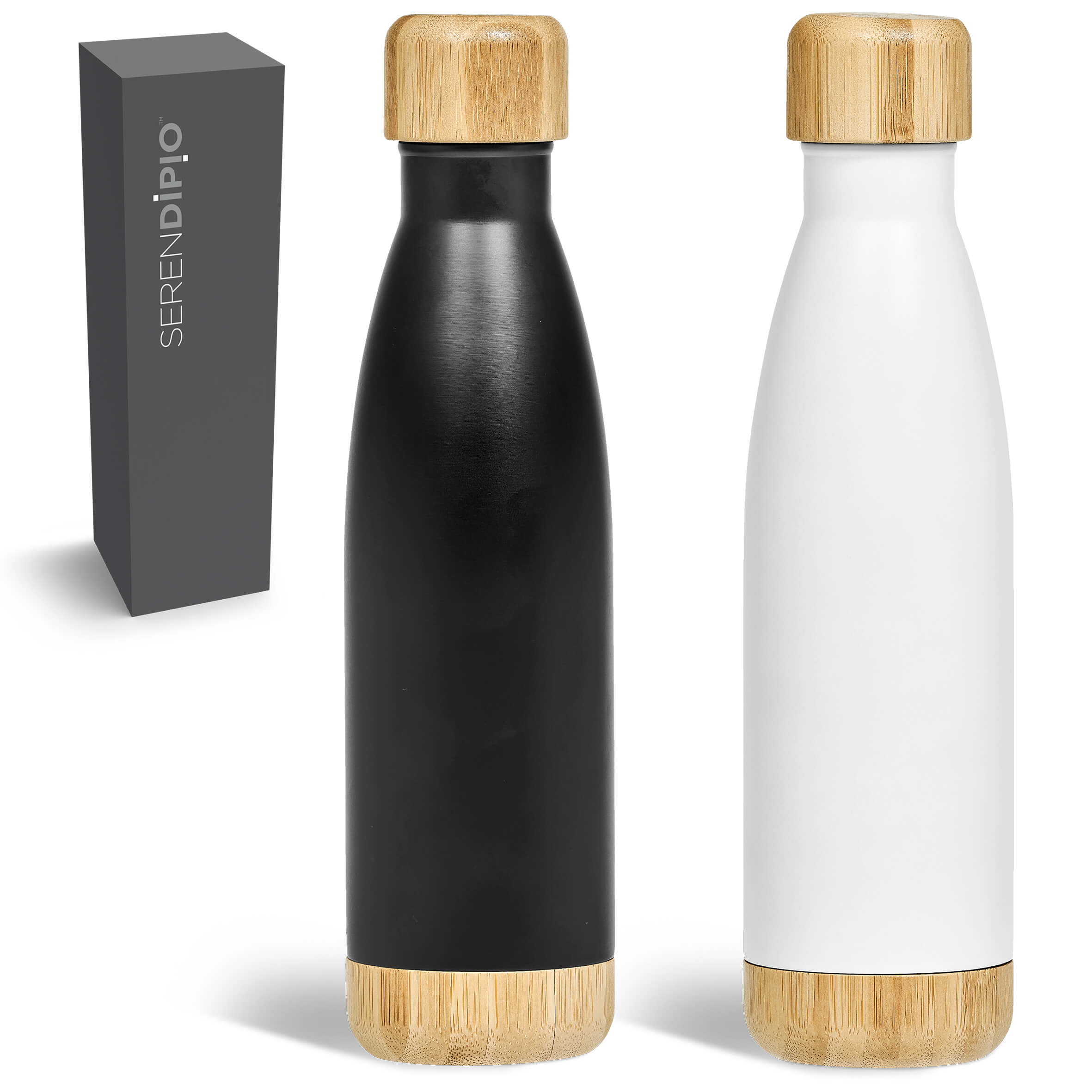 Serendipio Heritage Vacuum Water Bottle -500ml - Image 2