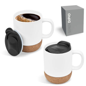 Serendipio Sienna Cork Sublimation Mug