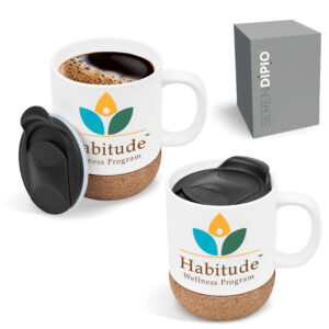 Serendipio Sienna Cork Sublimation Mug